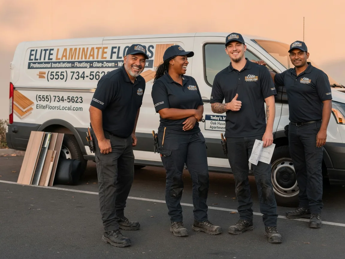 Laminate flooring installation company in Okaton, SD
